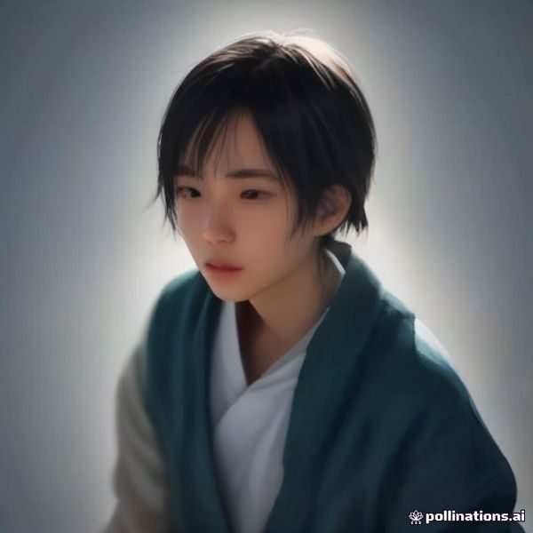 词典网编辑林渡的示意头像插画，人物伏案在笔记本上绘制流程草图，台面摆着便签与钢笔，暖黄灯光下呈现出耐心梳理步骤的工作状态